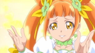 【画像あり】『プリキュア』に諭吉5枚でヤらせてくれるか聞いた時の反応wwwwwwww