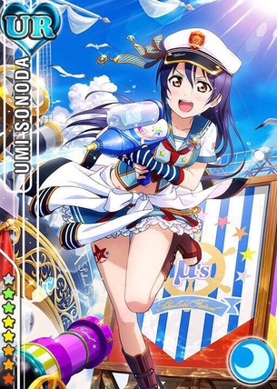 【画像】『ラブライブ！』スクフェス新UR海未ちゃんなどのハレンチ衣装がエロくてたまらない件www