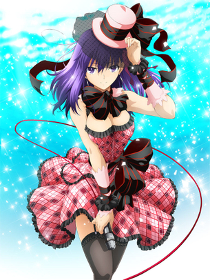 『Fate』スレンダーボディーの凛VSナイスバディー桜ちゃん どっちが可愛いか対決ファイ！！