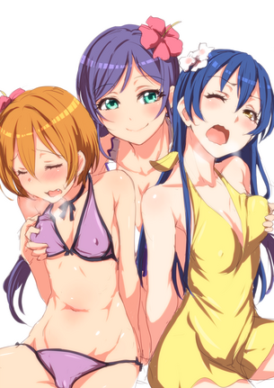 『ラブライブ！』の一番性的な興奮する画像貼った奴が優勝wwwwwww
