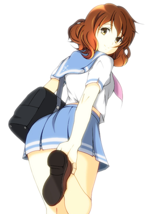 『響け！ユーフォニアム』久美子のことがもっと大好きになっちゃう画像集wwwwww