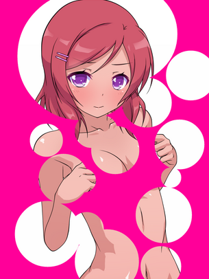 『ラブライブ！』見てて嬉しくなる水玉コラ画像集が卑猥過ぎてヤバいwww