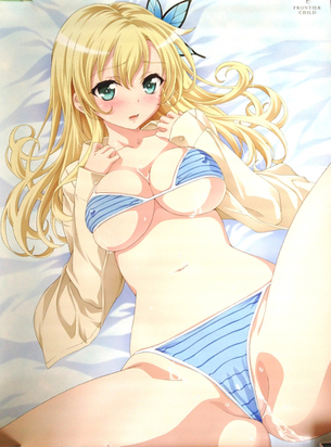 【画像】『僕は友達が少ない』柏崎星奈ちゃんのドスケベJKボディでも見て夏を感じようかwwwwwww