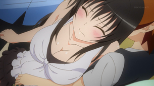 【画像】『ToLOVEる-とらぶる-ダークネス2nd』5話の古手川バ○ブ回エッロッォオオ！美柑に息子みせてぇえええ！！