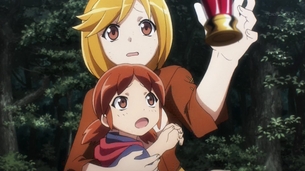 『オーバーロード』3話感想。可愛い美少女登場！もうデスナイトさん一人で十分じゃないのかな と思うお話でした。