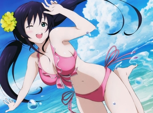 『ラブライブ！』東條希ちゃん画像イラストの包容力に包まれると母親の中に眠っていた胎児の時の安らぎに似ている感覚は異常www