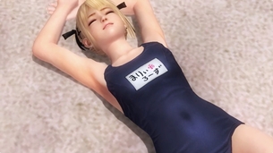【画像】格ゲーで一番エロ可愛い『DOA5』の「マリーローズちゃん」でムラムラしたら息子スティックで波動拳入力するコーナーwww