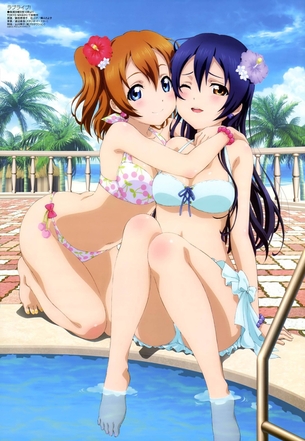 『ラブライブ！』キャラがハグしてる画像が癒されすぎてたまらないwwwwwww