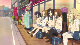 この『けいおん！』のキャプ画像が悲しすぎて過呼吸になった件wwwwwwwww