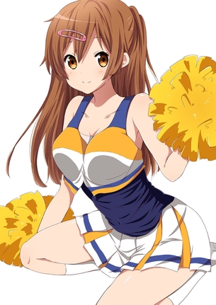 【画像】『中二病でも恋がしたい！』モリサマーの健康的なエロボディはやっぱり至高www