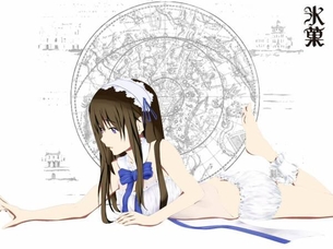 【画像】『氷菓』の千反田えるたそってやっぱり天使のような可愛さだよなwwwwww