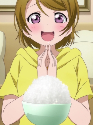 『ラブライブ！』花陽（かよちん）の可愛さが完全に天使のそれだと分かる画像集wwwww