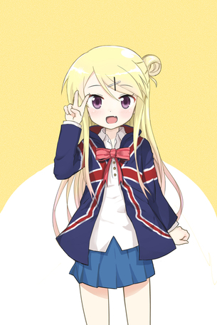 『きんいろモザイク』のカレンちゃんの太ももwwwwwwwwwwwwwwwwww