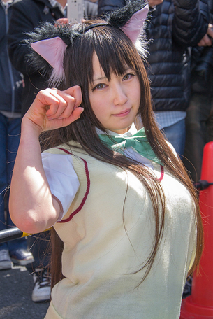 美処女コスプレイヤー『御伽ねこむさん』とお突き合いしたくなっちゃうエロ可愛い画像集wwwww