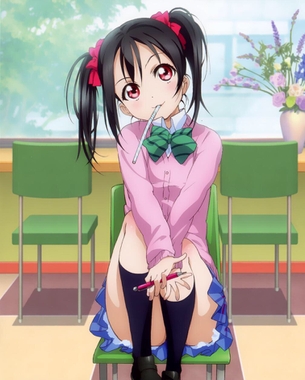 【画像】『ラブライブ！』矢澤にこにーの可愛いイラストを見てると癒され過ぎてやばいwwwwww
