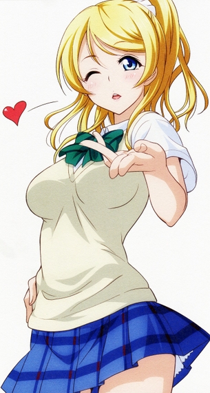 『ラブライブ！』絢瀬絵里ちゃんの可愛い画像がひたすら集まって癒されるコーナーwwwww