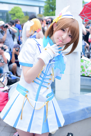 【C88】夏コミケで美しさが煌めく女性コスプレイヤー画像まとめ！！！！