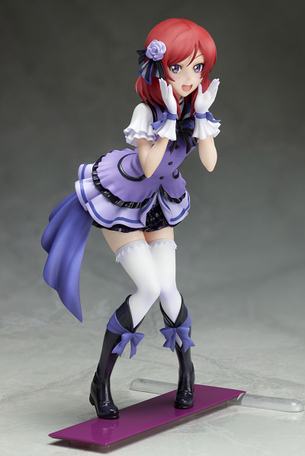 『ラブライブ！』真姫ちゃん新フィギュアのパンツを見たくなる衝動を異常www