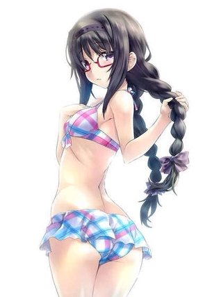 【画像】『まどか☆マギカ』のかなりエロエロなイラスト集で股間がティロ・フィナーレwwwwww