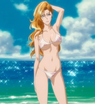 【画像】『BLEACH』の松本乱菊さんの巨乳おっ○い揉みた過ぎワロタwwwwww
