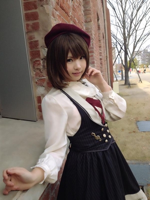 【画像あり】人気コスプレイヤーのえなこさんが「童貞を殺す服」を投稿！DT一目惚れ不可避www