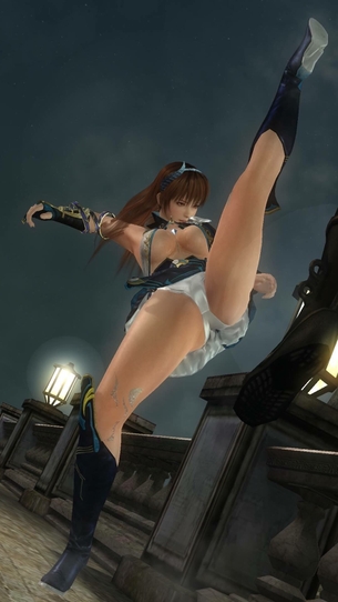 【画像】『DOA5』の『影牢』コラボコスの霞が激シコびんびん丸wwwwww
