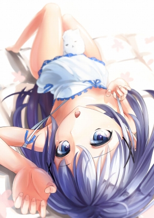 2期が待ち遠しい『ご注文はうさぎですか？』の超絶可愛いチノちゃん神イラストで思いを馳せるコーナーwww（画像）