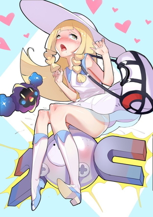 【ポケモンSM】リーリエちゃんとセックスしてるエロ画像