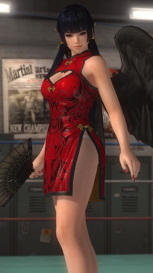 DOA5LR セクシーチャイナドレスのパンツコレクション（女天狗、ティナ編）