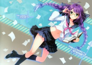 メガネっ娘のエロすぎる画像
