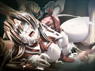 【レイプ】無理矢理女の子を犯している鬼畜系二次エロ画像 part61【強姦】