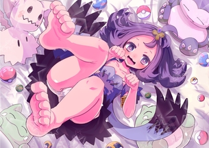 【ポケモンSM】アセロラのエロ画像【ポケットモンスター サン・ムーン】