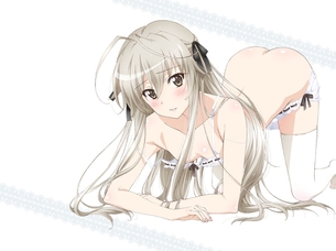 【二次・ZIP】パンツ脱ぎかけの美少女二次エロ画像