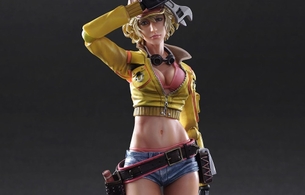 『ファイナルファンタジー15』シドニーをエロいポーズを取らせれるにできる可動フィギュア