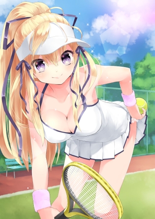 【二次・ZIP】胸やお尻が気になる前かがみの美少女画像まとめ