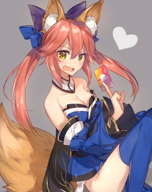 【二次・ZIP】Fateのキャス狐ちゃんの可愛い画像ください！