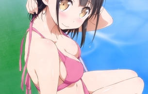 アニメ『One Room』BD特典映像に名場面で女の子の服装が水着になるエロ映像！