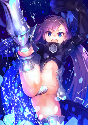 【二次・ZIP】ペロペロしたい綺麗な太ももの美少女画像