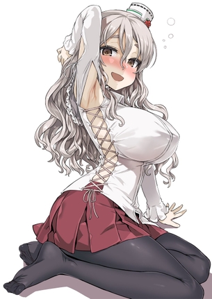 【2次】ワキがいやらしく強調されちゃってる女の子の二次エロ画像 その8【ワキ】