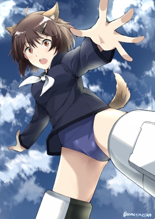 【二次・ZIP】体力馬鹿でもカワイイ雁淵ひかりちゃんの画像まとめ《ブレイブウィッチーズ》