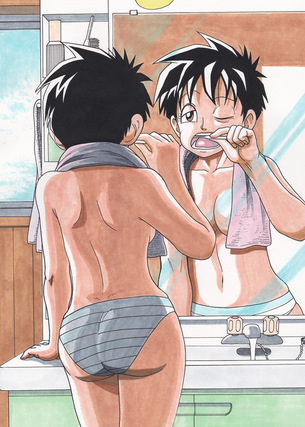 ドラゴンボールの二次エロ画像