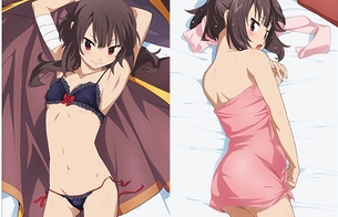 『この素晴らしい世界に祝福を！』めぐみんがエロい下着姿とバスタオル姿の抱きまくら