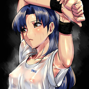 エッロイエッロイ腋を晒しちゃってるヒロイン達の二次エロ画像w