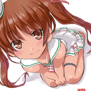 【二次・ZIP】リベッチオちゃんとCiaoCiaoしたい画像まとめ100枚《艦隊これくしょん》