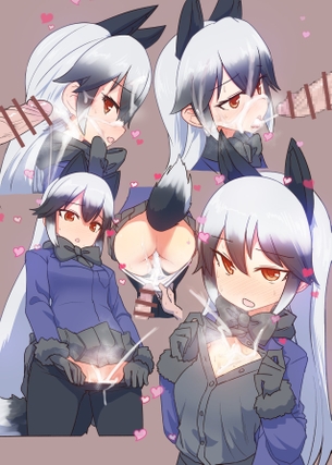 けものフレンズの虹エロ画像