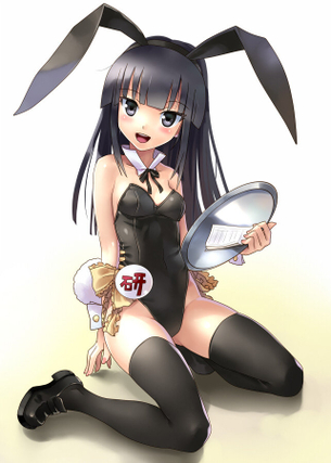 バニーガールのエロ画像なんです！