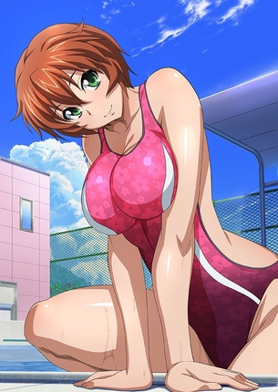 競泳水着でしこれる二次画像ください！