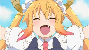 『小林さんちのメイドラゴン』12話、過去話イイハナシダナー！！！！