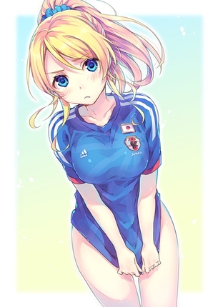 【画像あり】『ラブライブ！』絢瀬絵里ちゃんの身体つきムチムチでエロすぎwwwwwww
