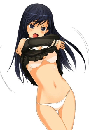 脱ぎかけのオナネタ画像を集めたよー！！